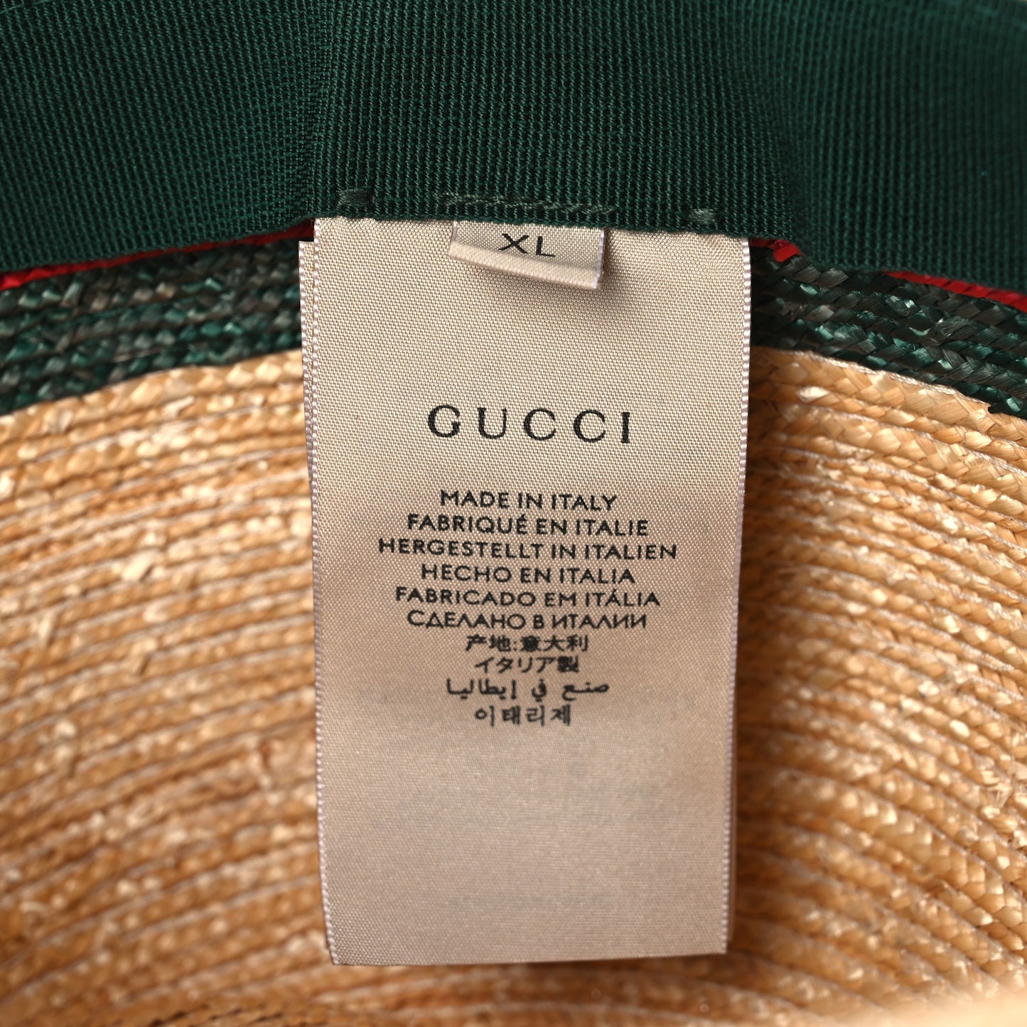 Abaca Straw Web Fedora Hat XL
