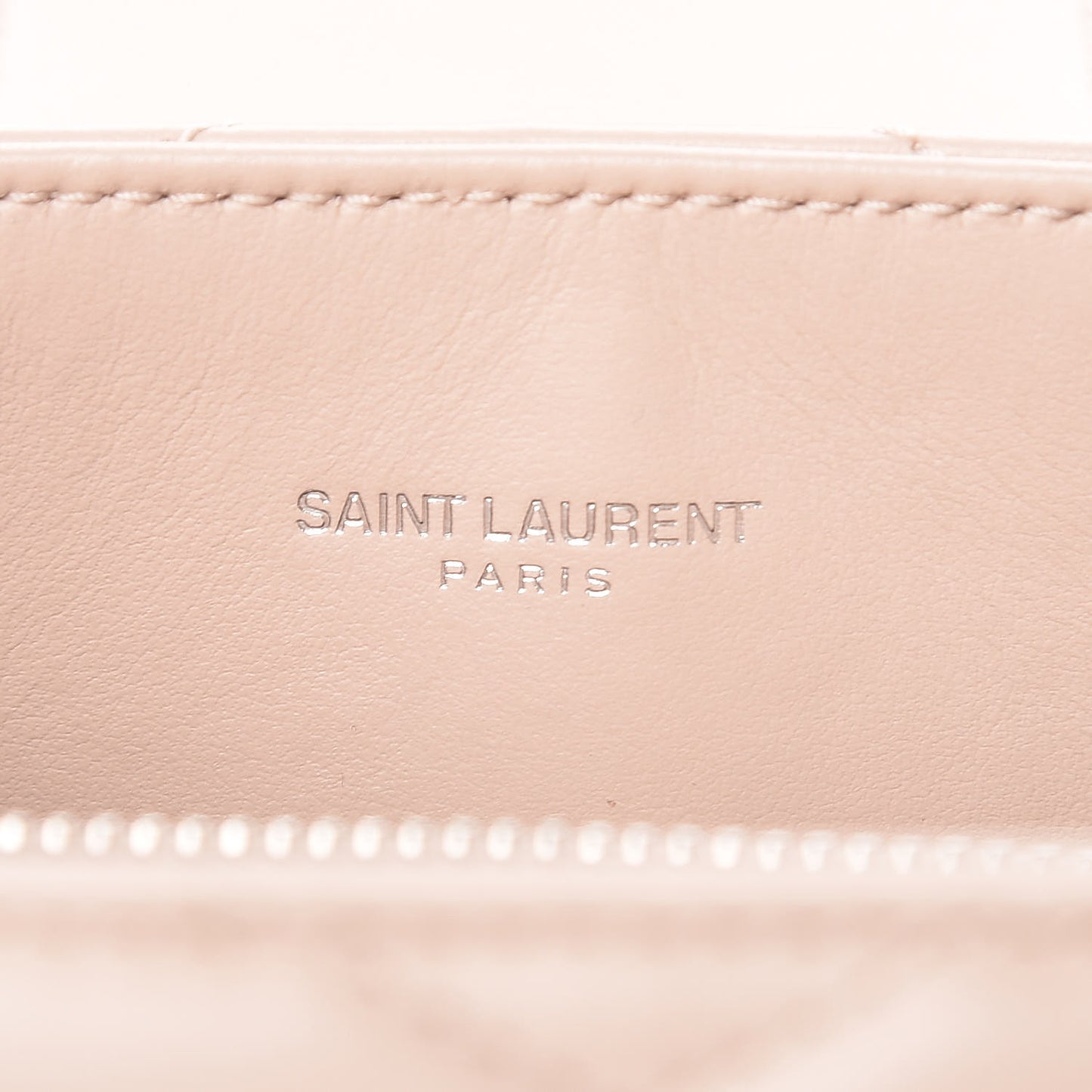 Calfskin Y Quilted Monogram Small Loulou Shopper Marble Pink