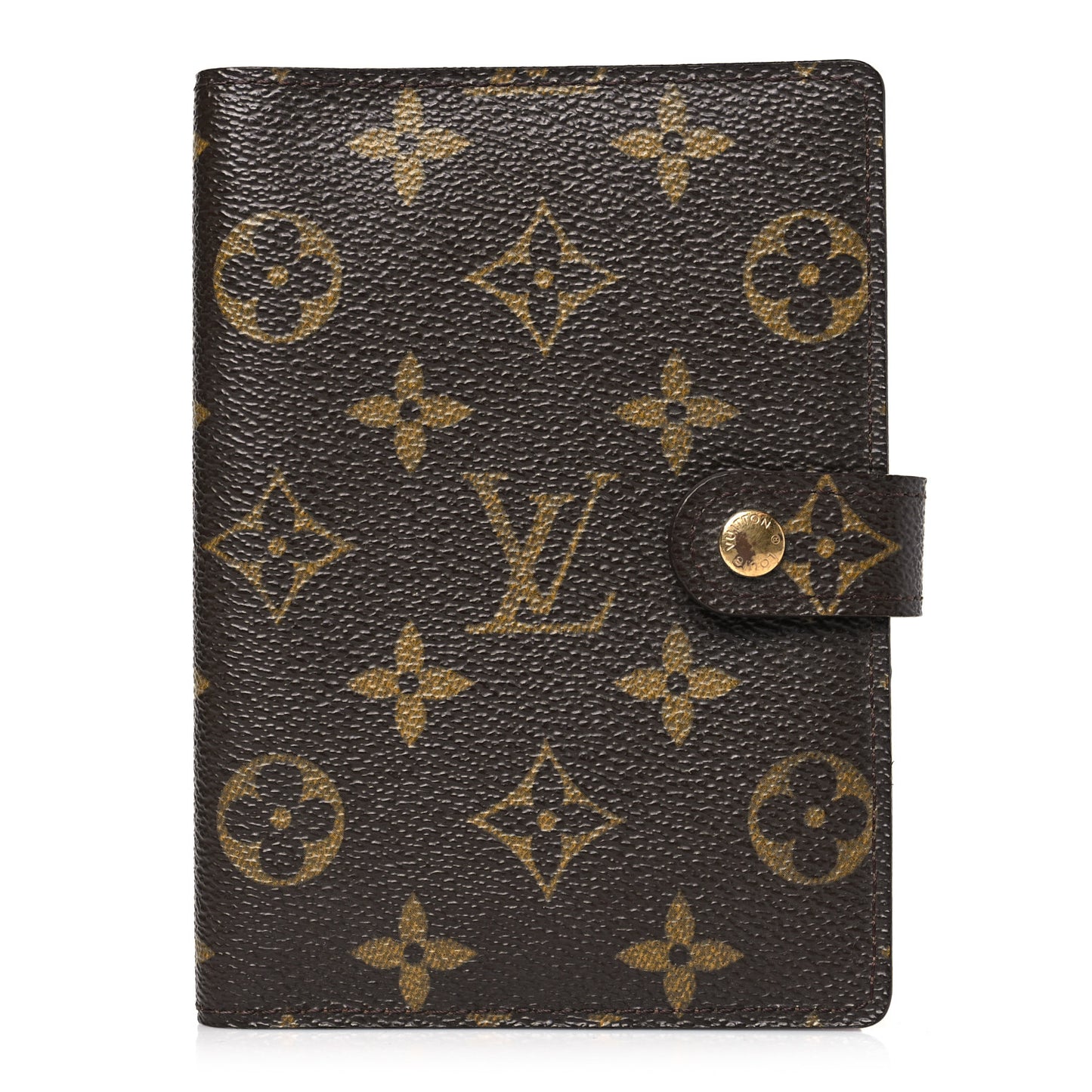 Monogram Small Ring Agenda Cover