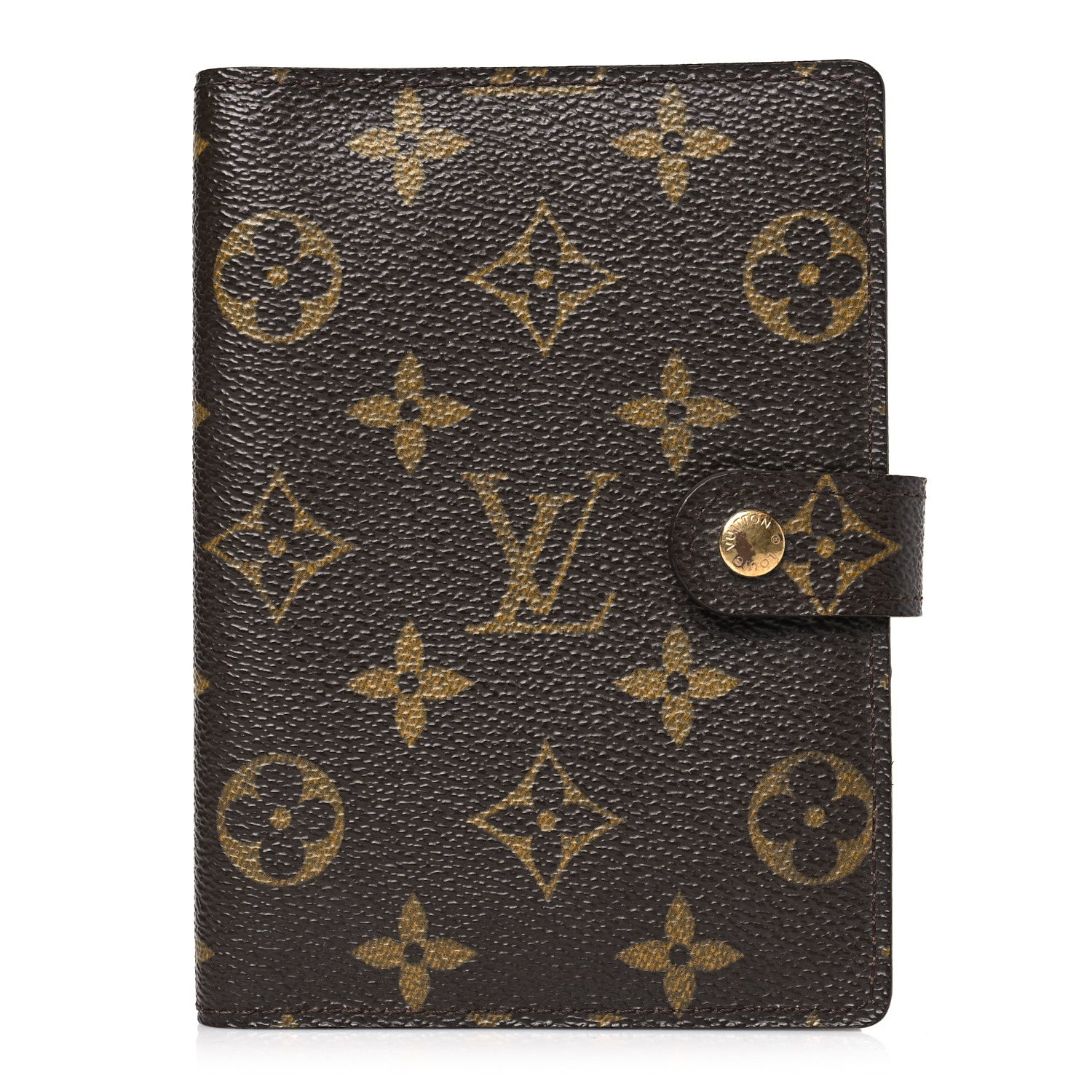 Louis Vuitton Monogram Small Ring Agenda Cover 1 of 8