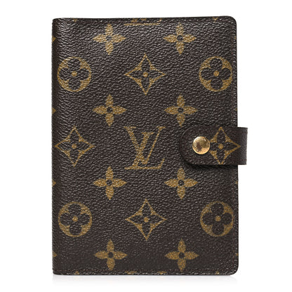 Louis Vuitton Monogram Small Ring Agenda Cover 1 of 8