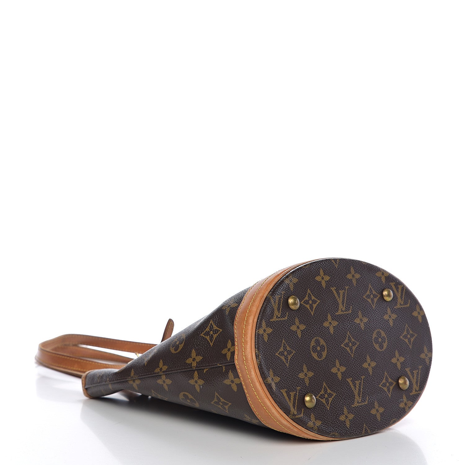 Louis Vuitton Monogram Petit Bucket 23 3 of 11