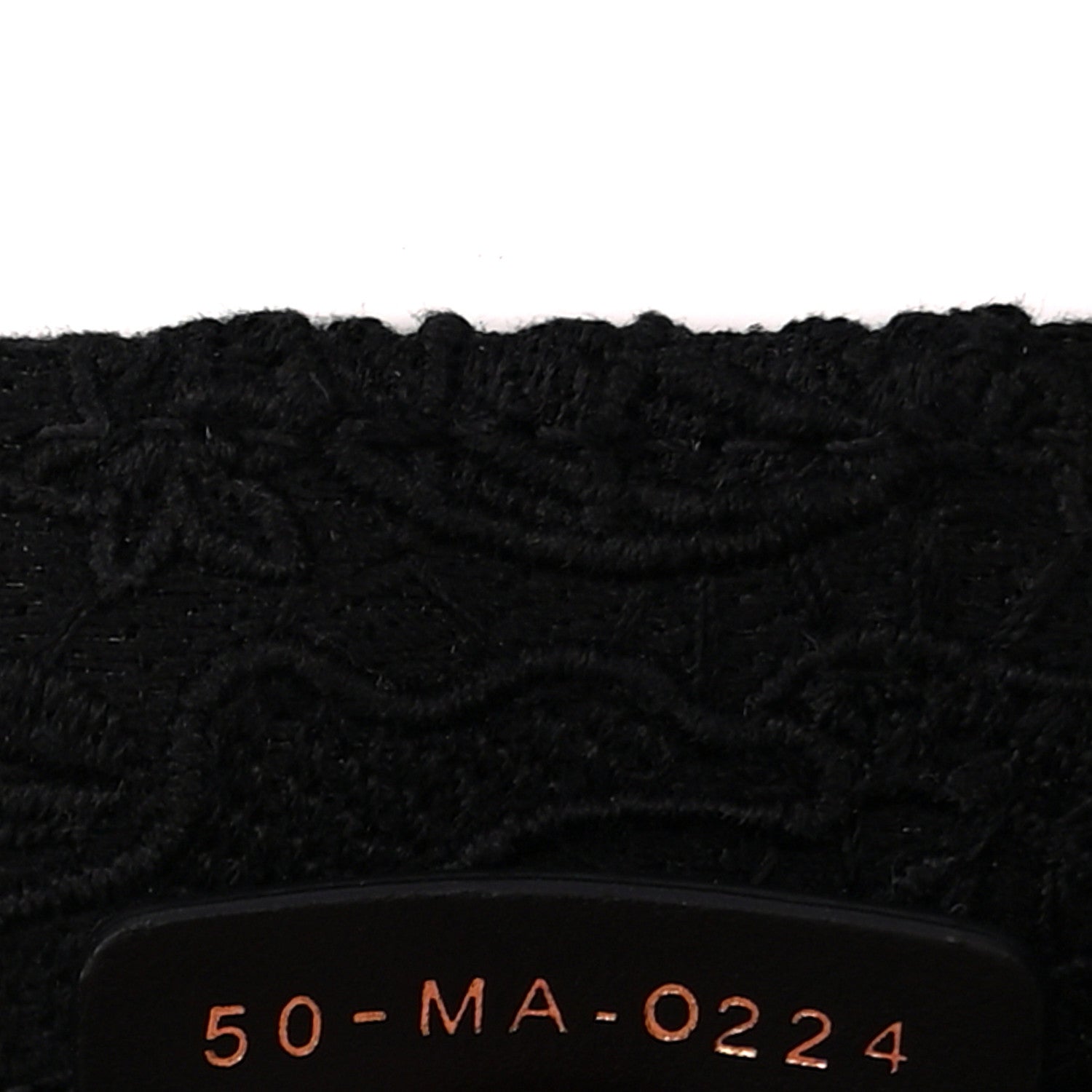 Christian Dior Embroidered 3D Macrame D-Lace Sun Medium Book Tote Black 7 of 10