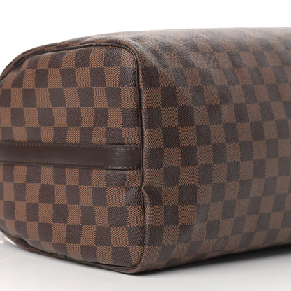 Louis Vuitton Damier Ebene Speedy Bandouliere 35 9 of 12