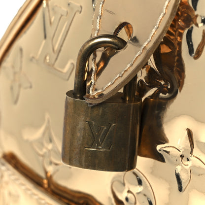 Louis Vuitton Monogram Miroir Speedy 30 Gold 9 of 12