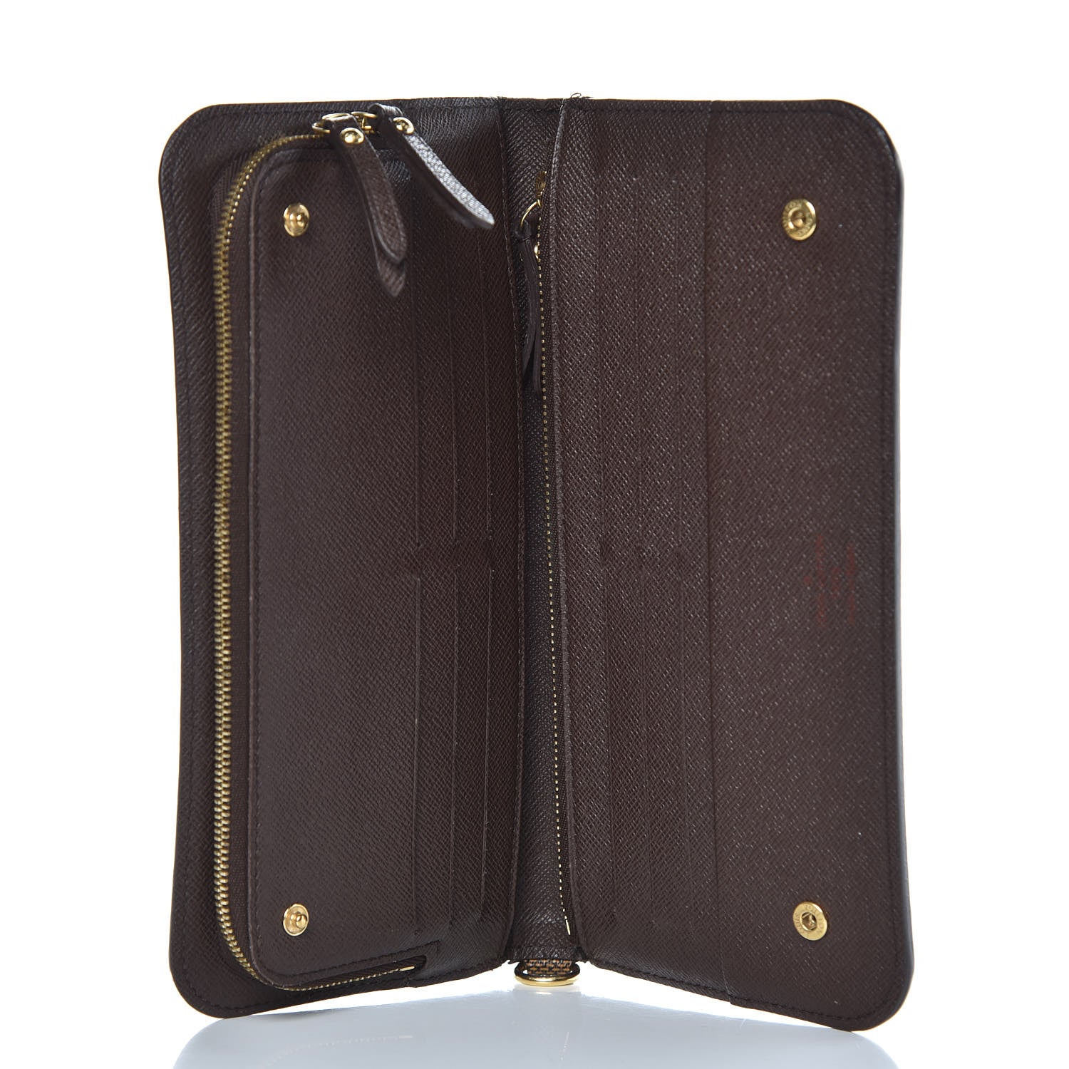 Louis Vuitton Damier Ebene Insolite Wallet 5 of 9
