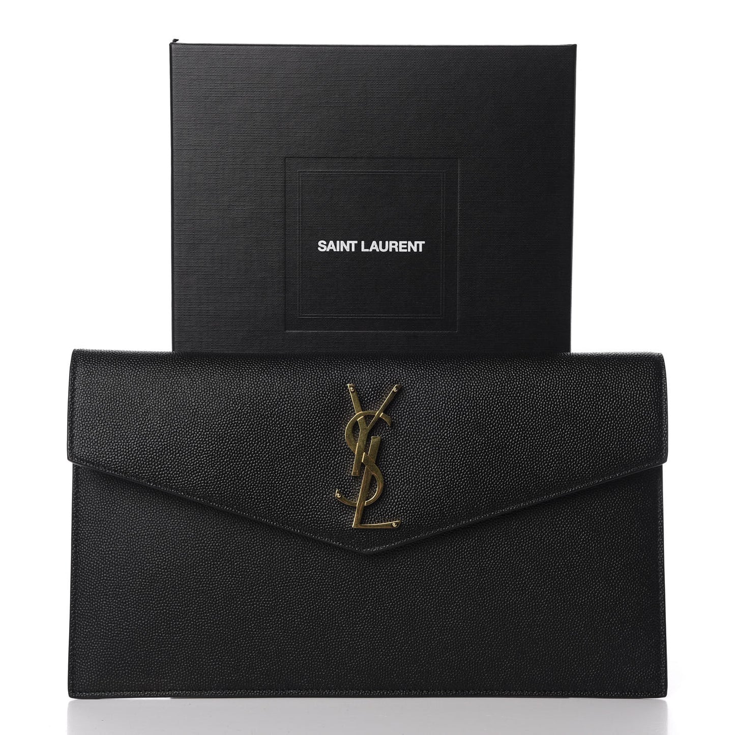 Grain De Poudre Uptown Pouch Black