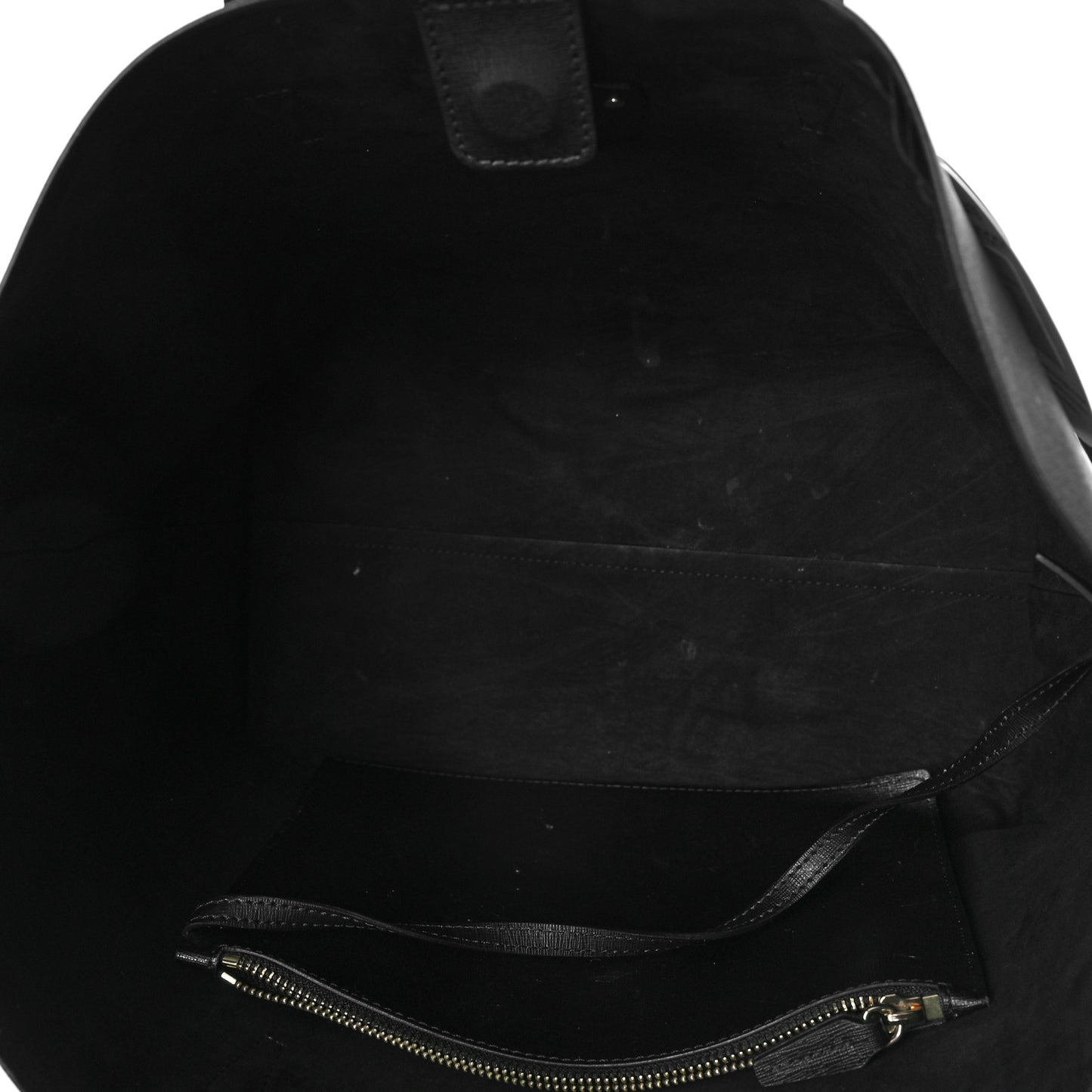 Saffiano Palazzo Medusa Tote Black
