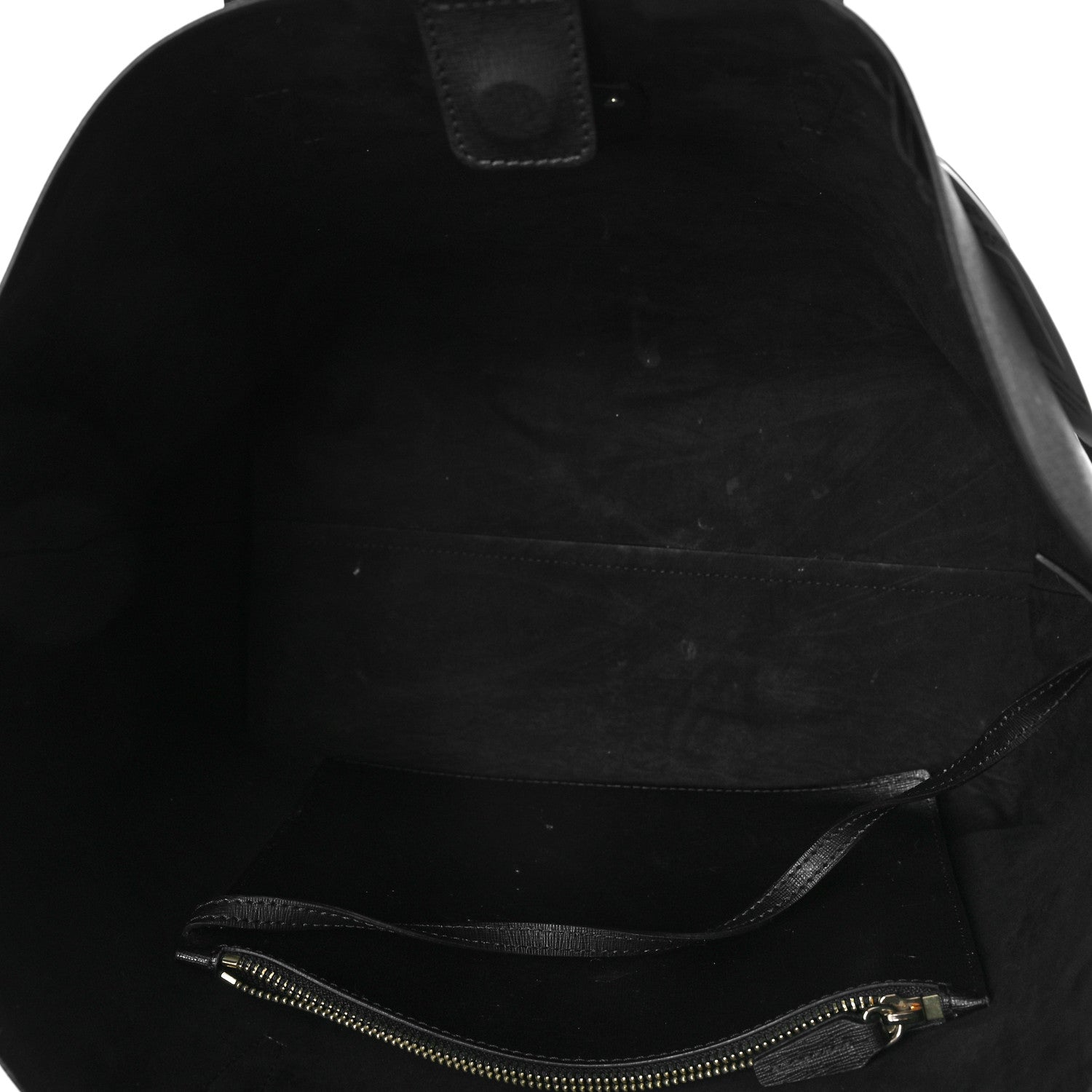 Versace Saffiano Palazzo Medusa Tote Black 10 of 10