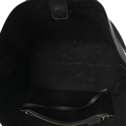 Versace Saffiano Palazzo Medusa Tote Black 10 of 10
