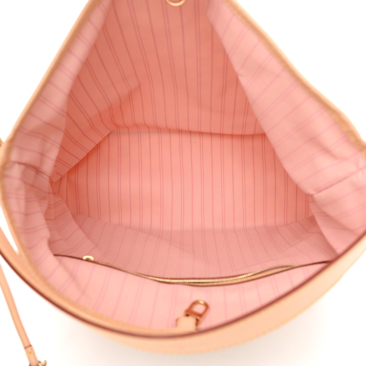 Damier Azur Delightful PM Rose Ballerine