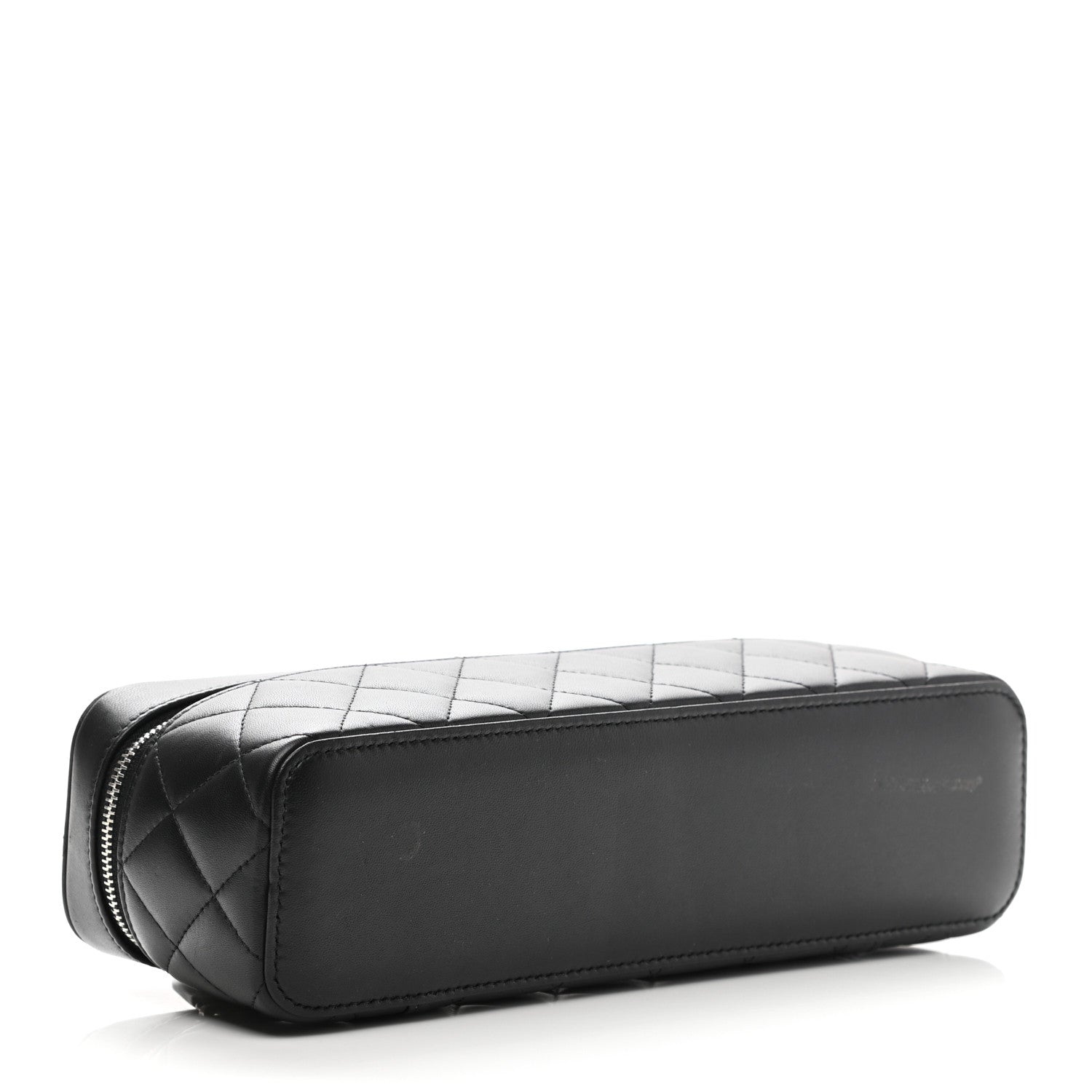 Chanel Lambskin Quilted Watch Case Black 4 of 9