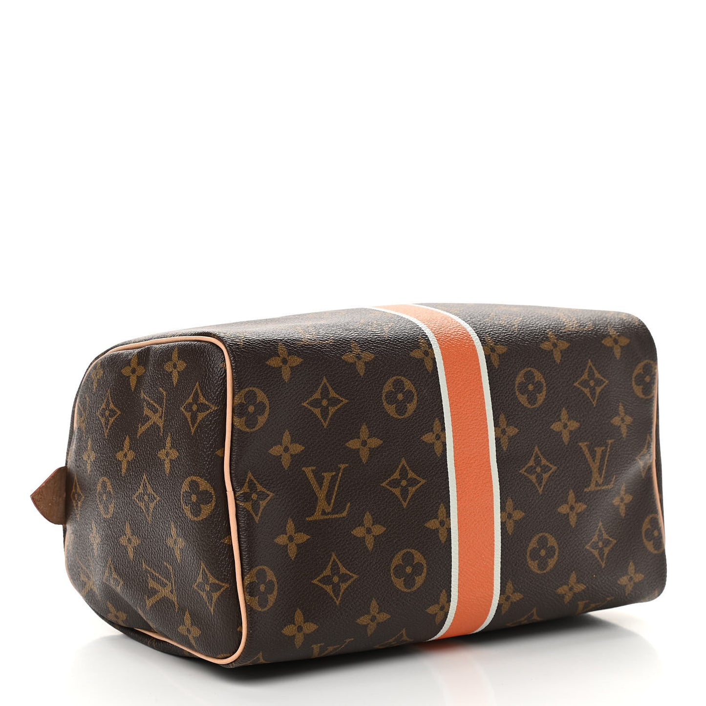 Monogram My LV Heritage Speedy 25 Orange White