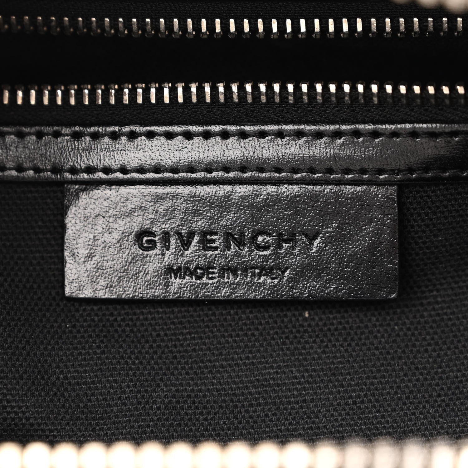 Givenchy Shiny Lord Calfskin Small Antigona Black 6 of 12