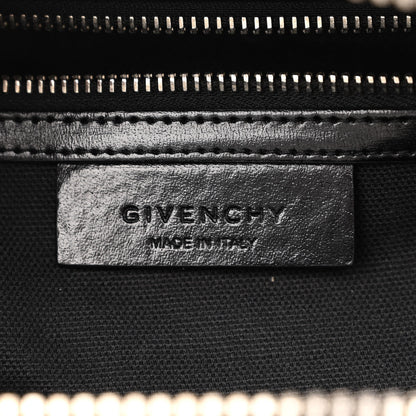 Givenchy Shiny Lord Calfskin Small Antigona Black 6 of 12