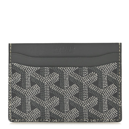 Goyard Goyardine Saint Sulpice Card Holder Grey 1 of 7