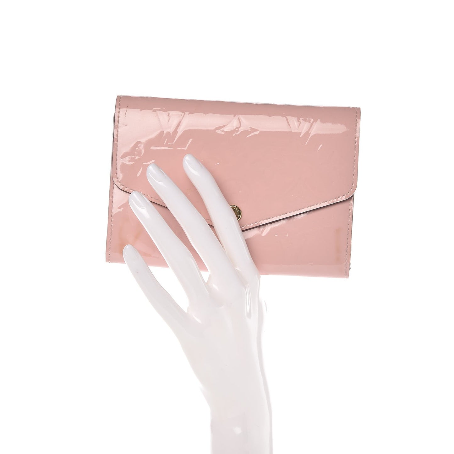 Vernis Sarah Compact Wallet Rose Ballerine