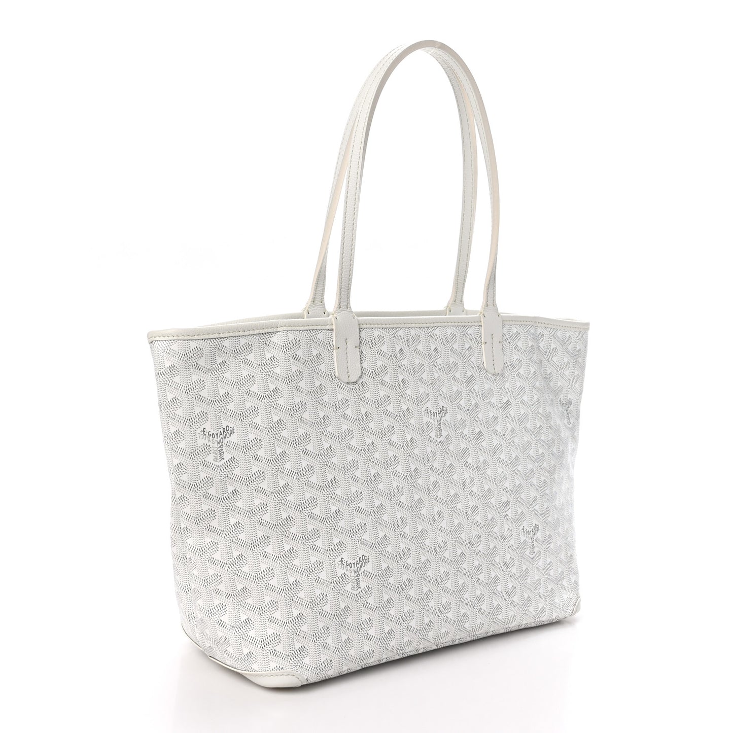 Goyardine Artois PM White