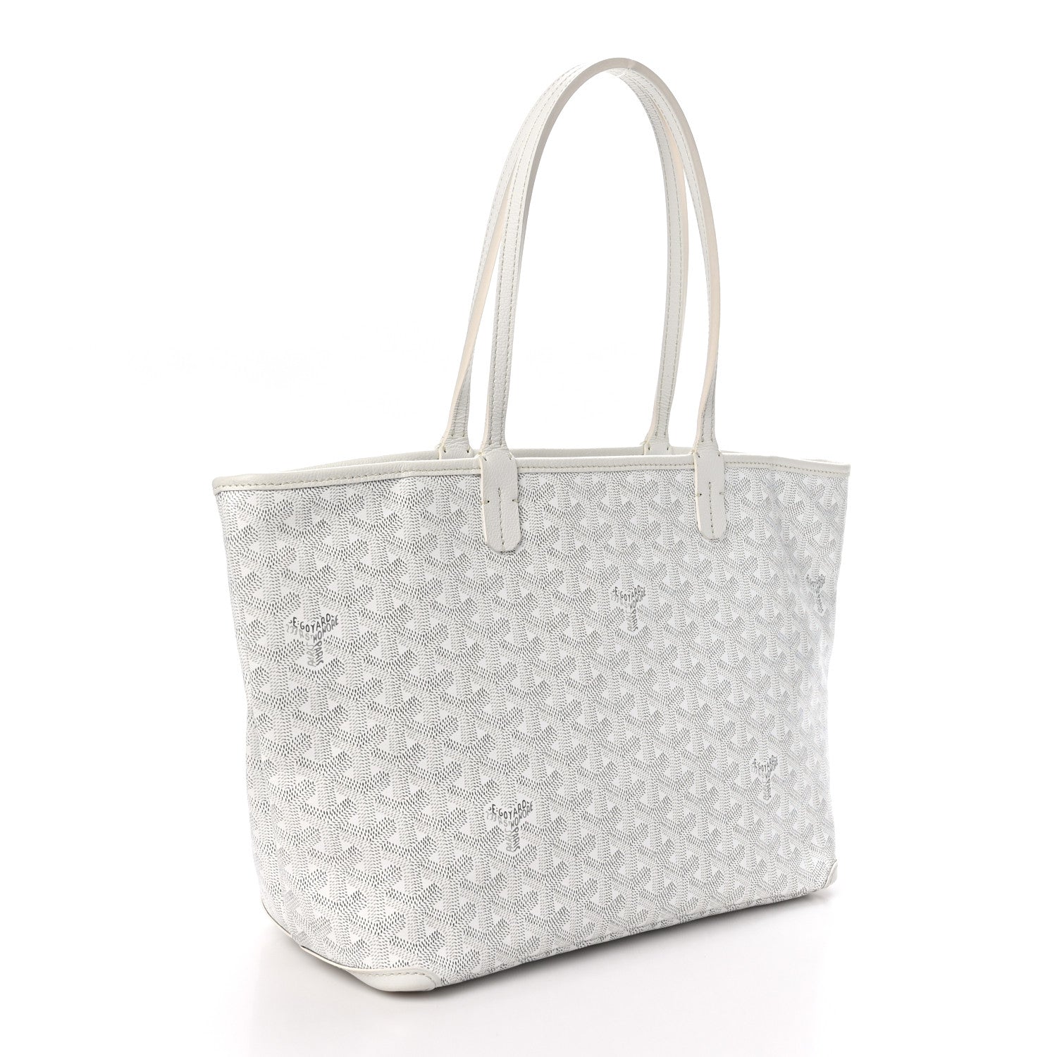 Goyard Goyardine Artois PM White 3 of 10
