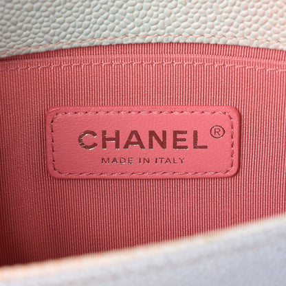 Chanel Caviar Quilted Small Rainbow Boy Flap Multicolor 6 of 7