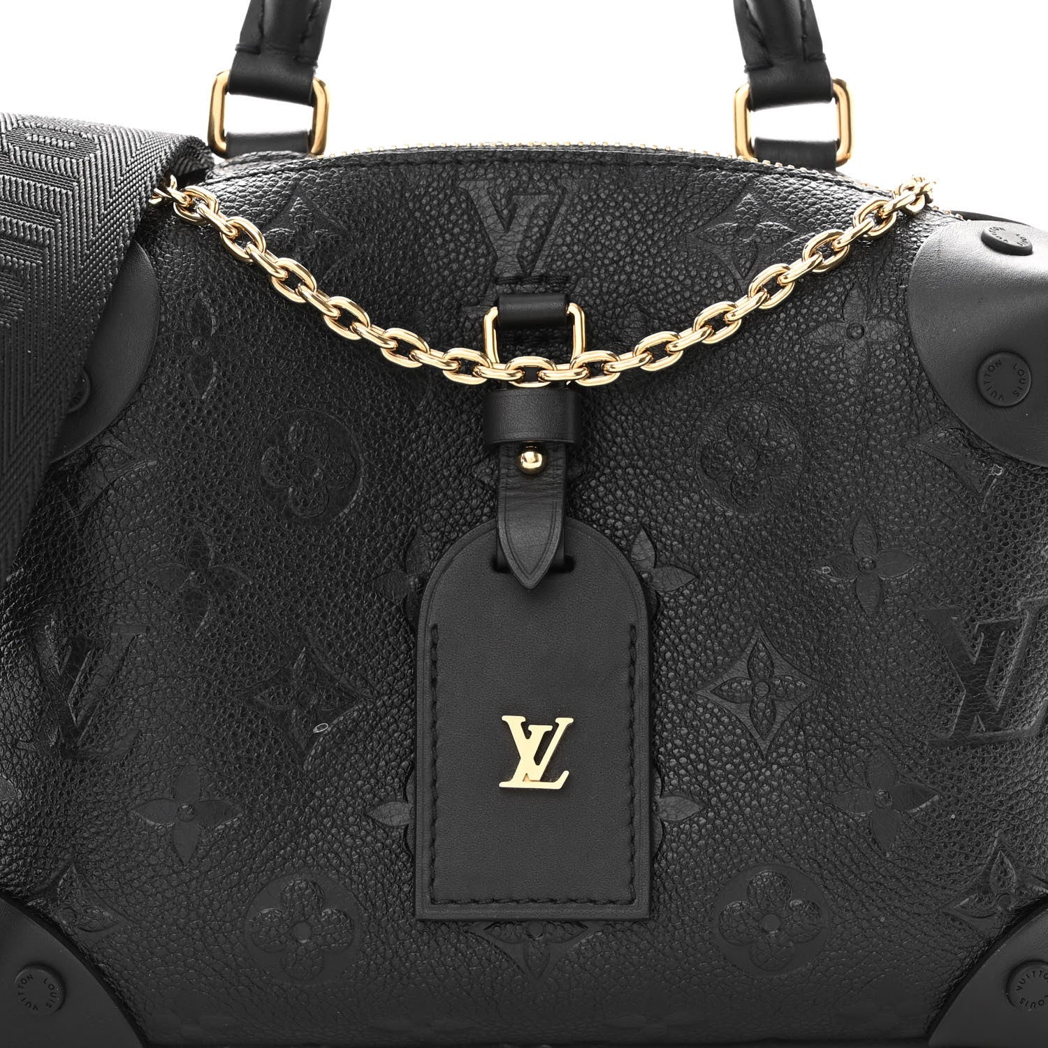 Louis Vuitton Empreinte Petite Malle Souple Black 7 of 9