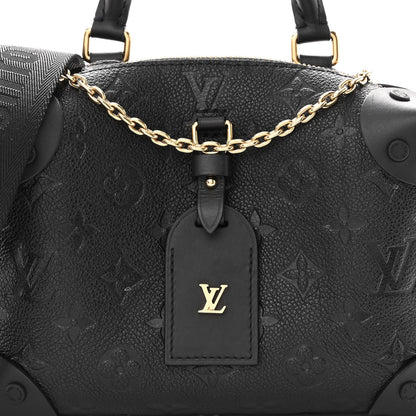 Louis Vuitton Empreinte Petite Malle Souple Black 7 of 9