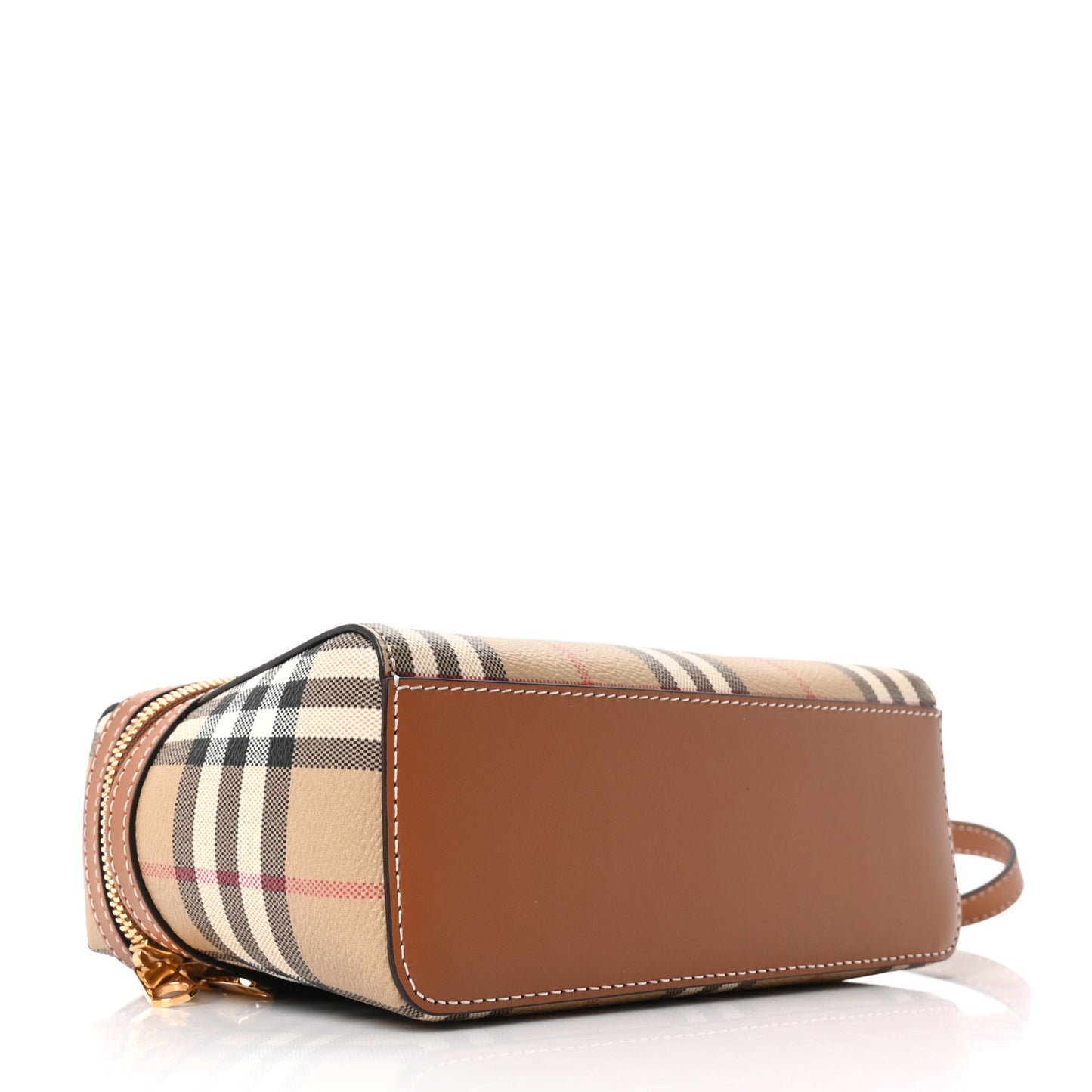 Vintage Check Vanity Crossbody Bag Briar Brown