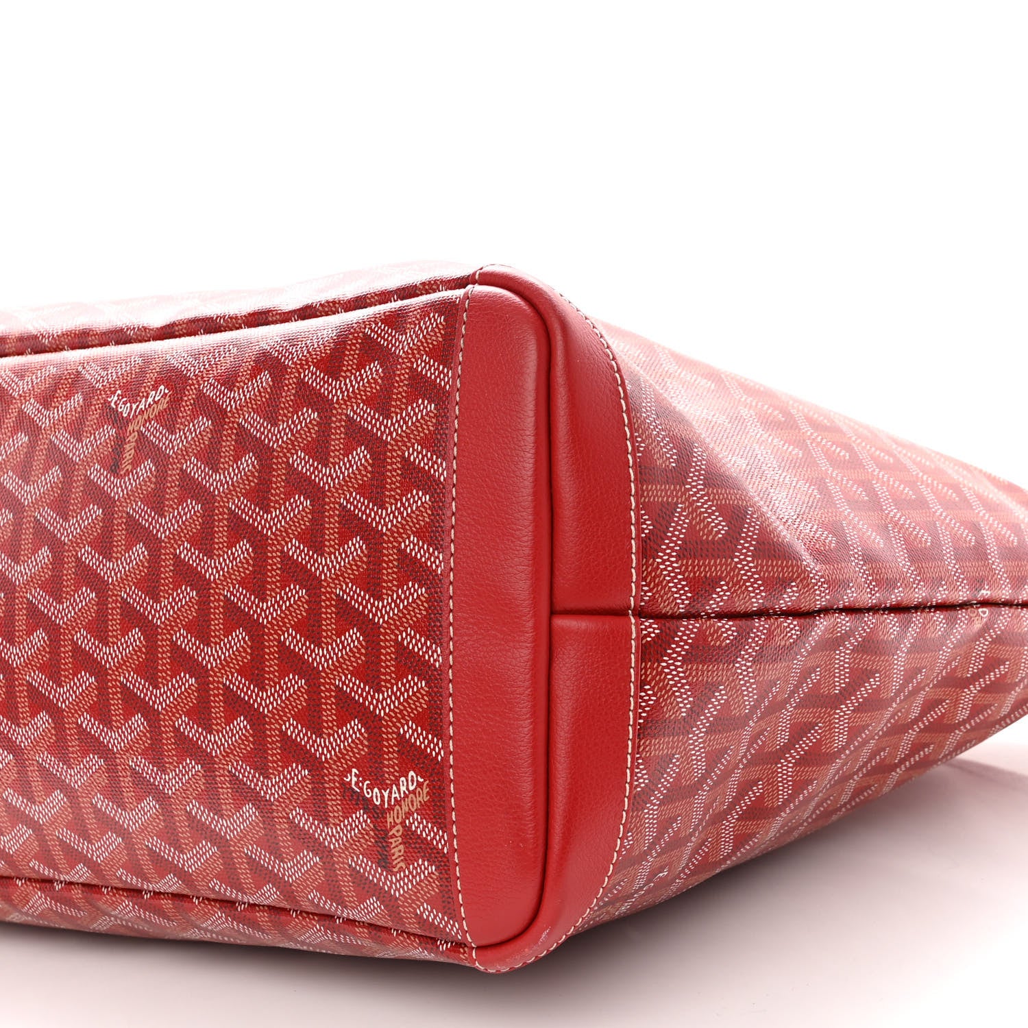 Goyard Goyardine Artois MM Red 10 of 10