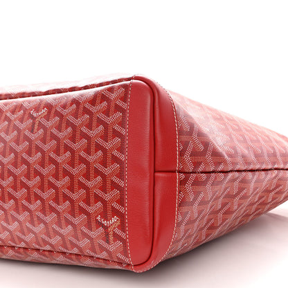 Goyard Goyardine Artois MM Red 10 of 10