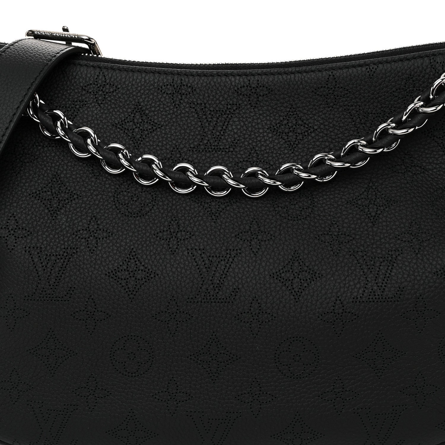 Louis Vuitton Mahina Baia MM Black 7 of 9