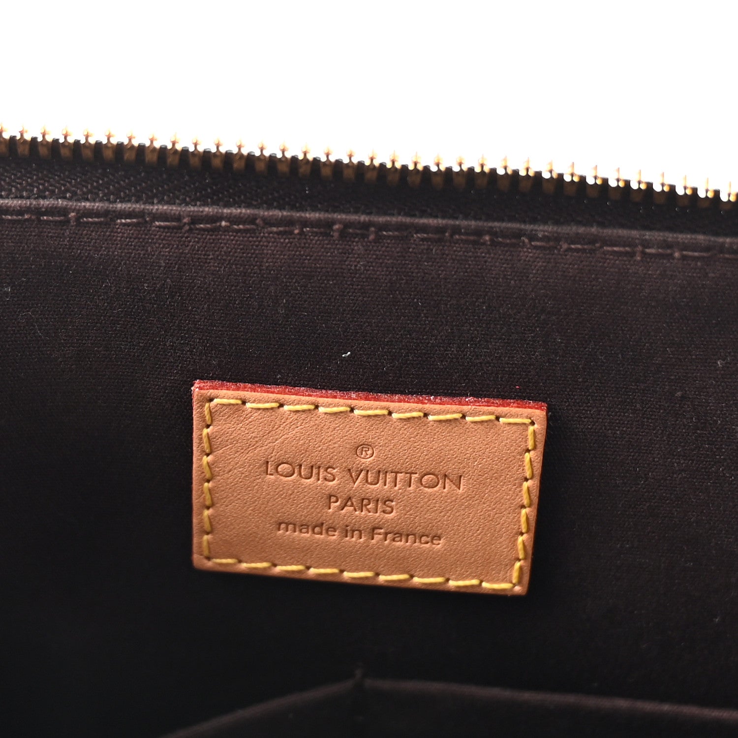 Louis Vuitton Vernis Alma PM Amarante 6 of 9