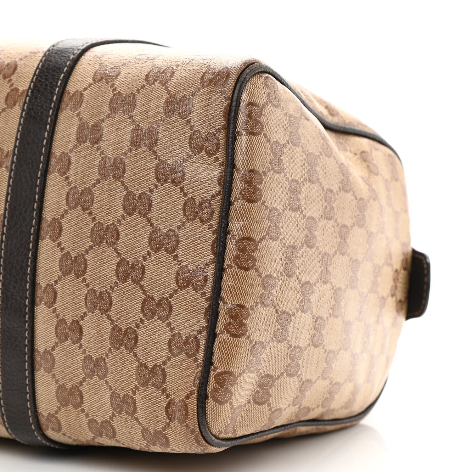 Gucci Crystal Monogram Medium Joy Boston Dark Brown 6 of 14