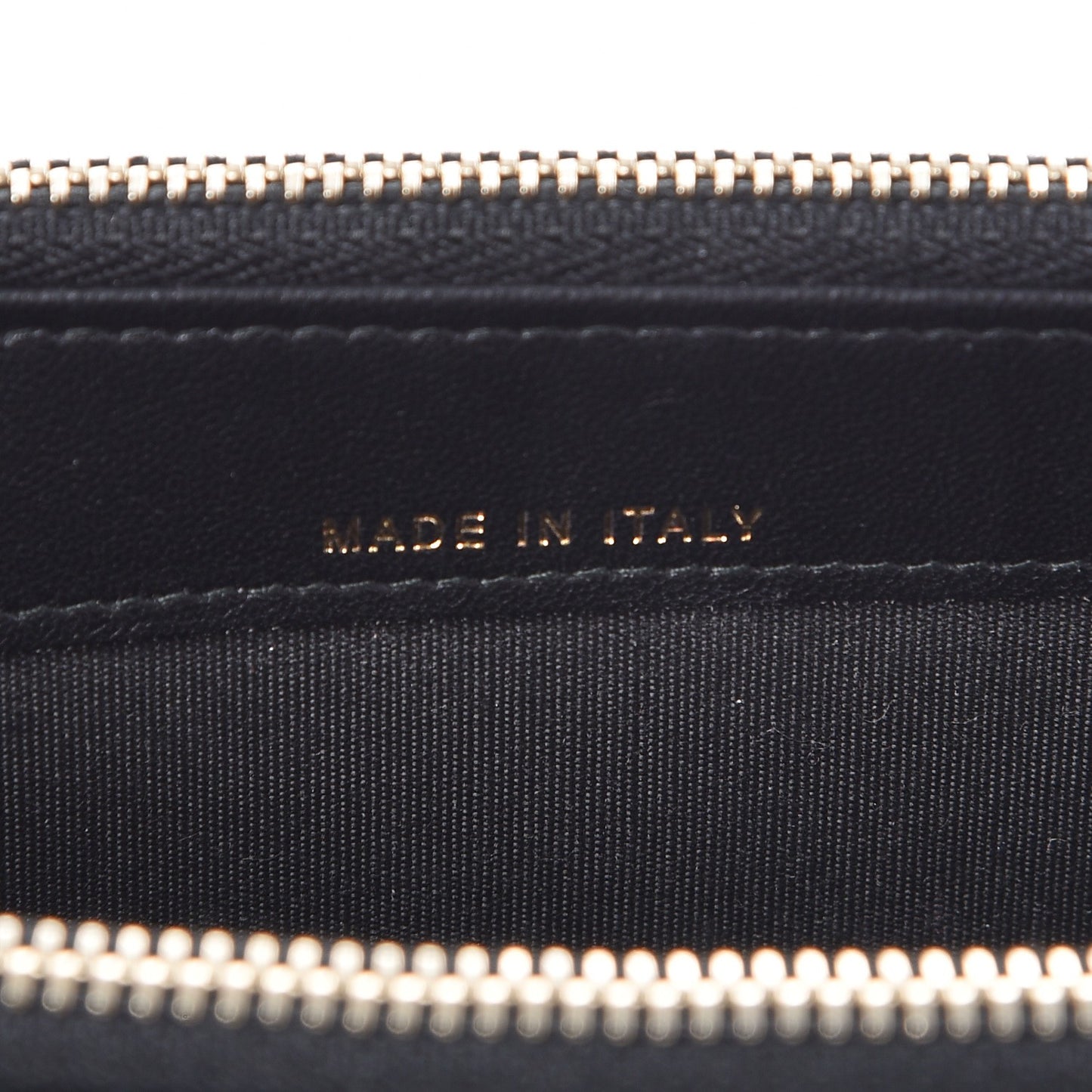Lambskin Quilted Small Boy Clutch With Chain Black