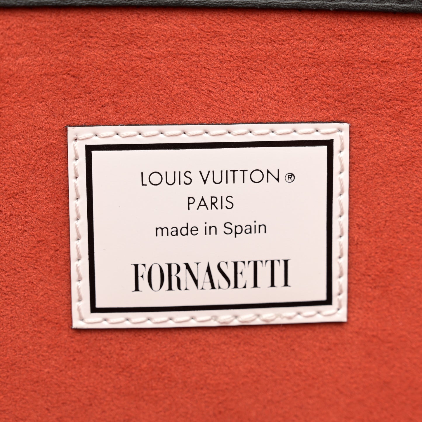 X Fornasetti Monogram Cameo Neverfull MM