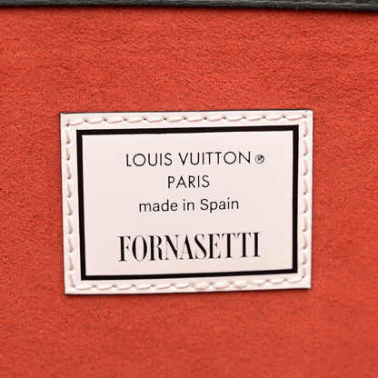 Louis Vuitton X Fornasetti Monogram Cameo Neverfull MM 7 of 10