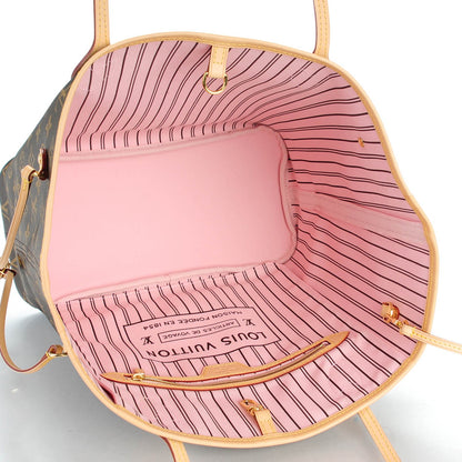 Louis Vuitton Monogram Neo Neverfull MM Rose Ballerine 6 of 8