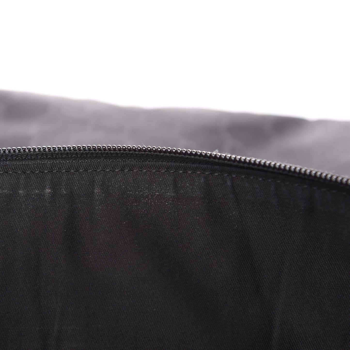 Nylon Monogram Messenger Black