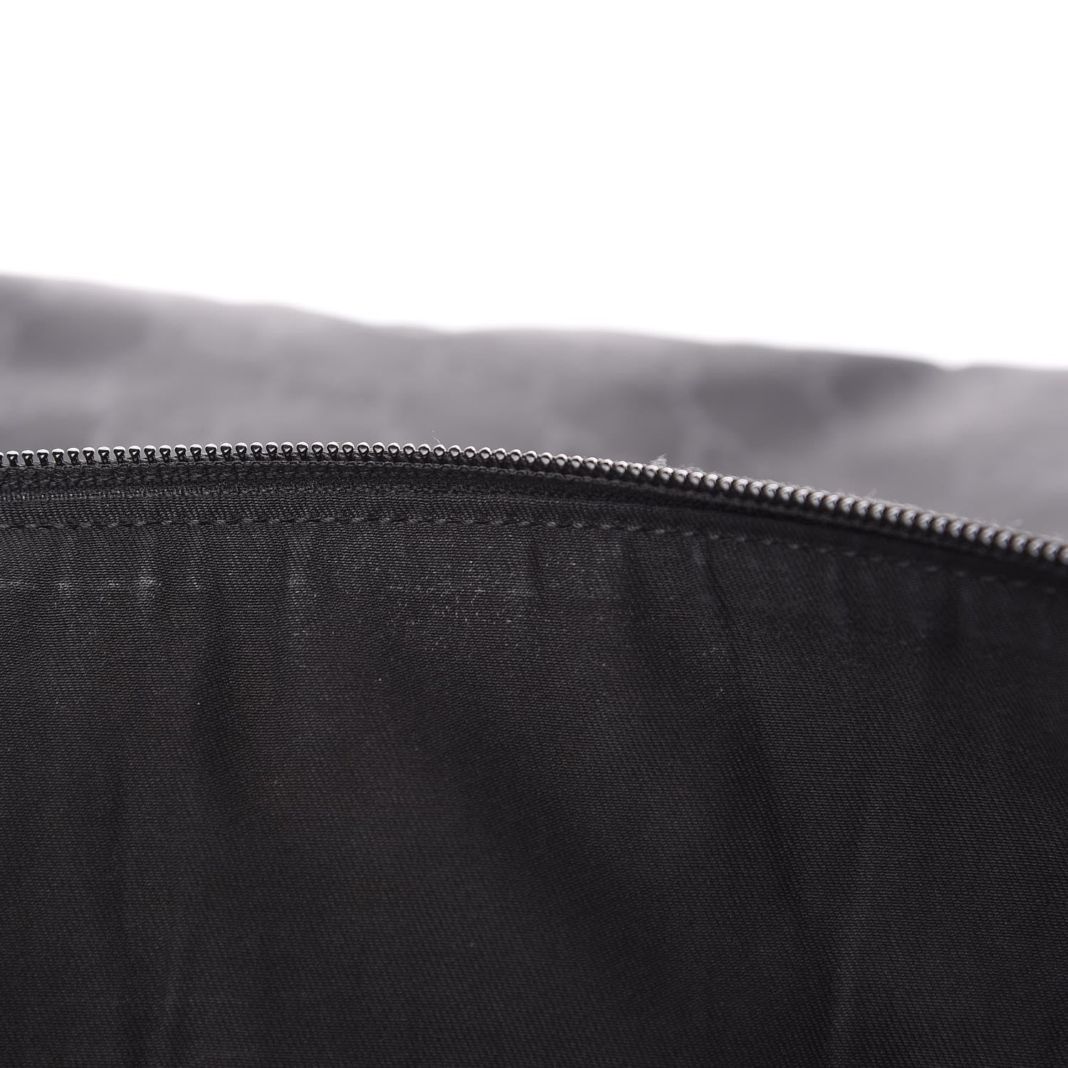 Gucci Nylon Monogram Messenger Black 10 of 12
