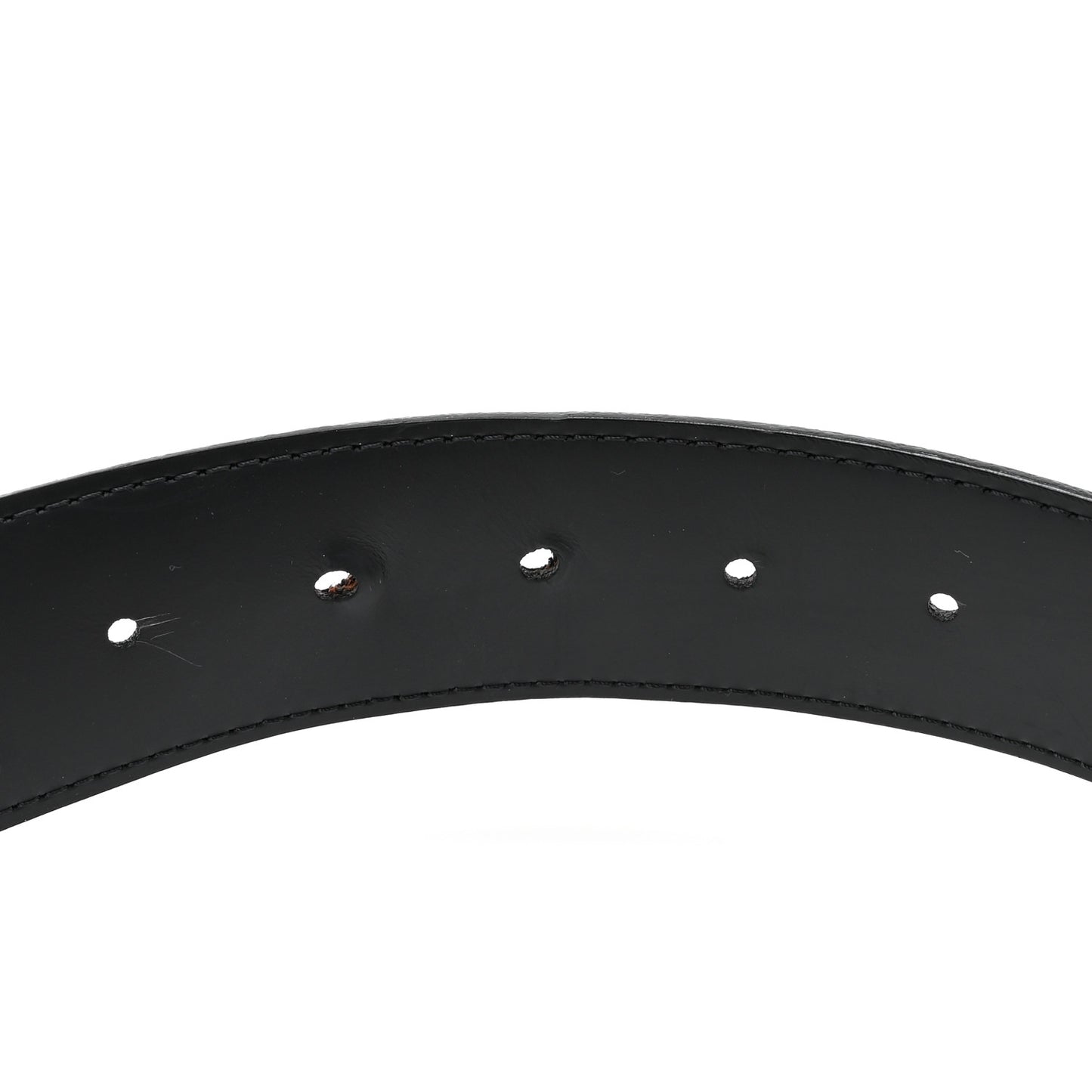 Calfskin Monogram Eclipse 40mm LV Initiales Reversible Belt 120 48