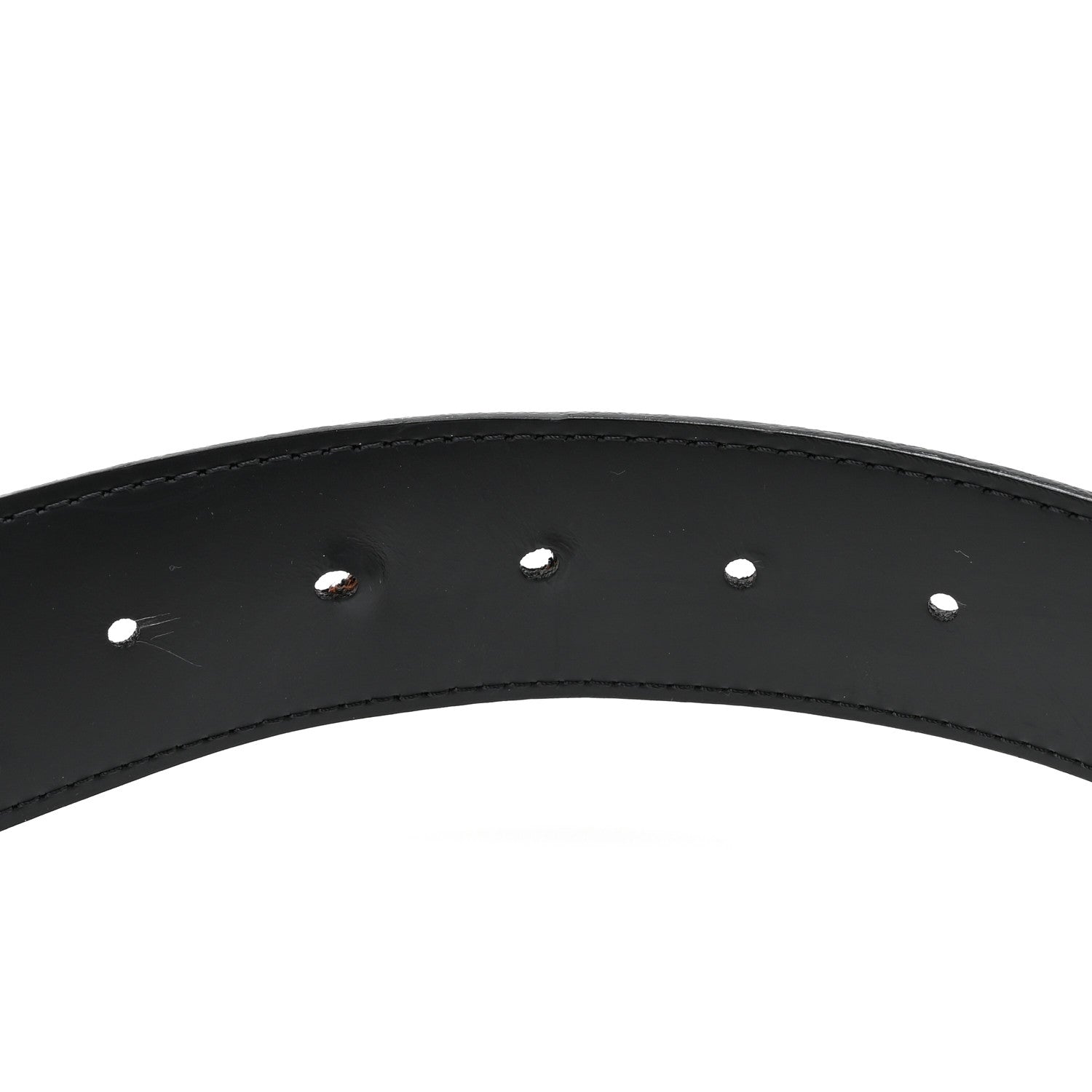 Louis Vuitton Calfskin Monogram Eclipse 40mm LV Initiales Reversible Belt 120 48 3 of 5