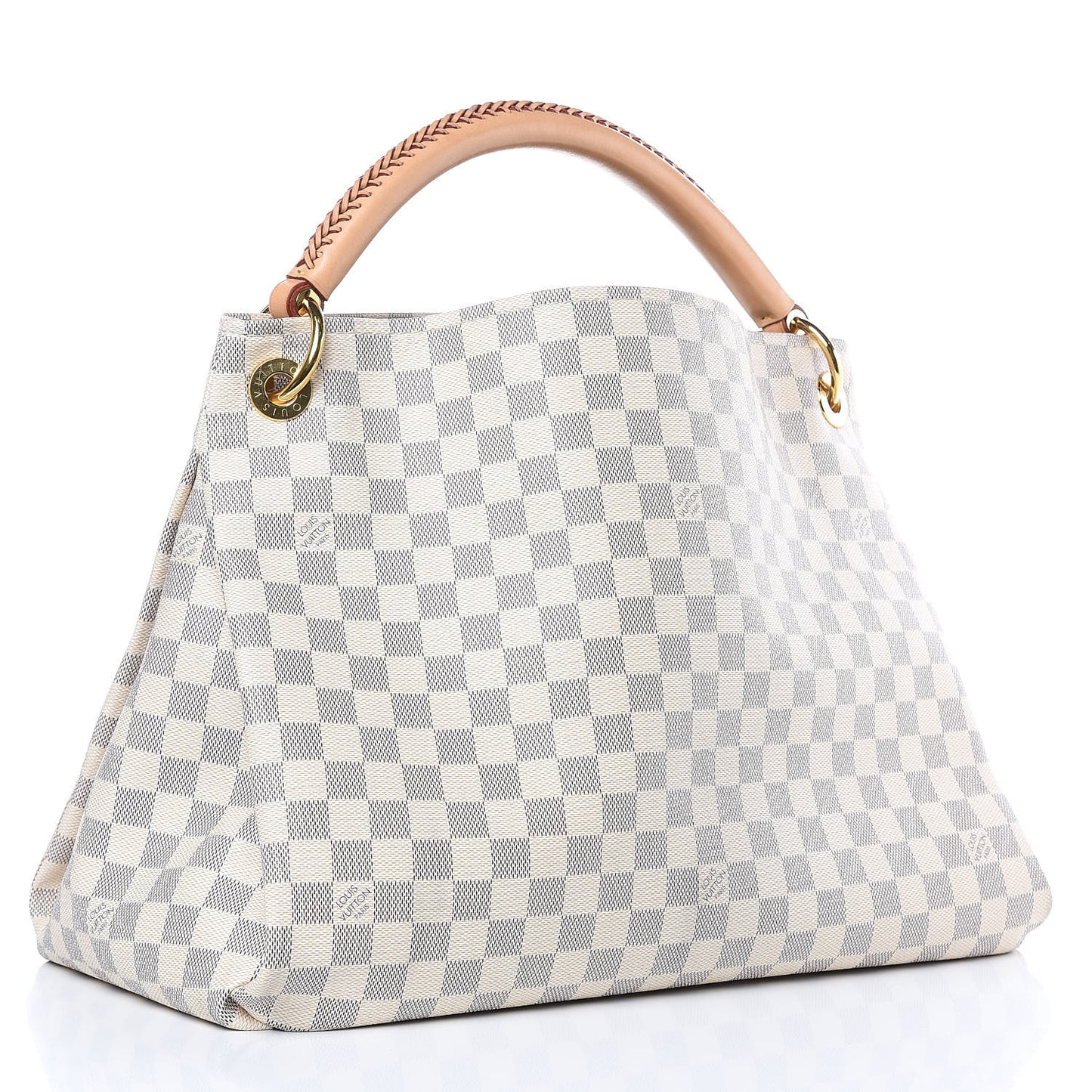 Damier Azur Artsy MM