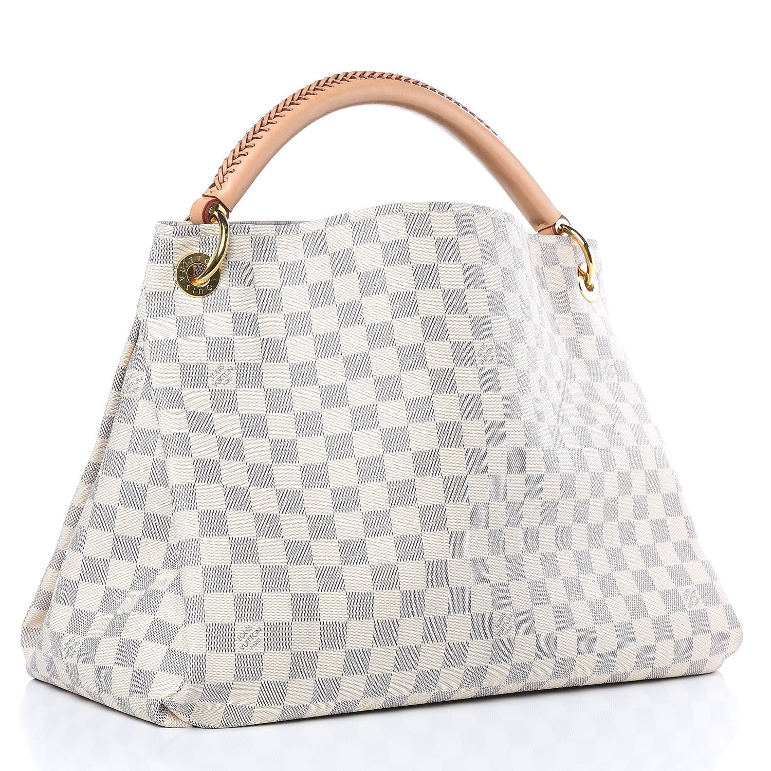 Louis Vuitton Damier Azur Artsy MM 3 of 14