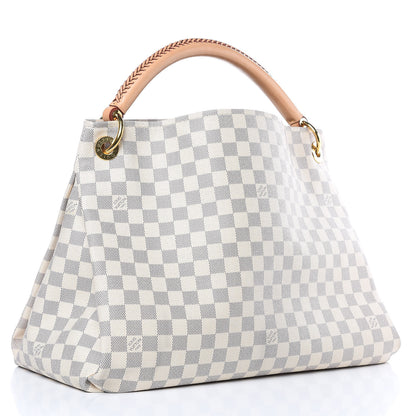 Louis Vuitton Damier Azur Artsy MM 3 of 14