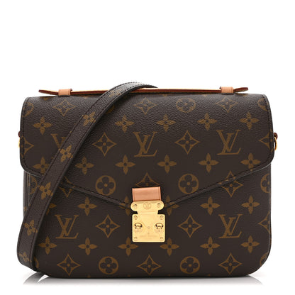 Louis Vuitton Monogram Pochette Metis 1 of 9