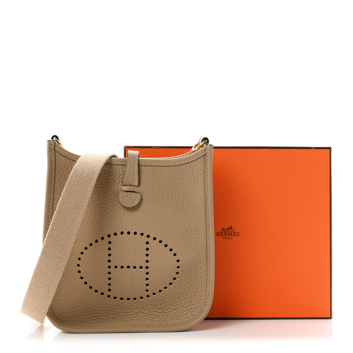 Hermes Taurillon Clemence Evelyne TPM Trench 11 of 11