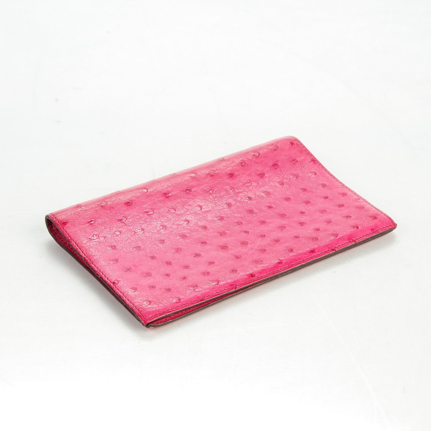 Hermes Ostrich Agenda Cover Fuchsia 4 of 7