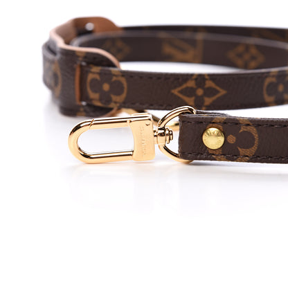 Louis Vuitton Monogram 16mm Adjustable Shoulder Strap 3 of 4