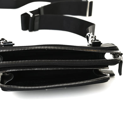 Prada Re-Nylon Spazzolato Crossbody Shoulder Bag Black 4 of 13