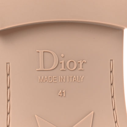 Christian Dior Canvas Nylon Camouflage Dior(e)volution Mule Slide Sandals 41 Nude 6 of 7