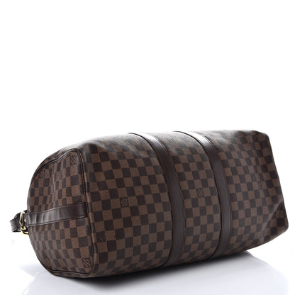 Louis Vuitton Damier Ebene Keepall Bandouliere 45 5 of 12